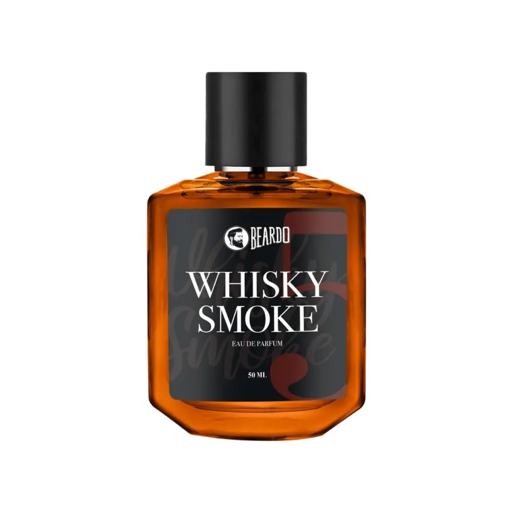 Beardo Long Lasting Perfume for Men EDP (Whisky Smoke) (50 ml)