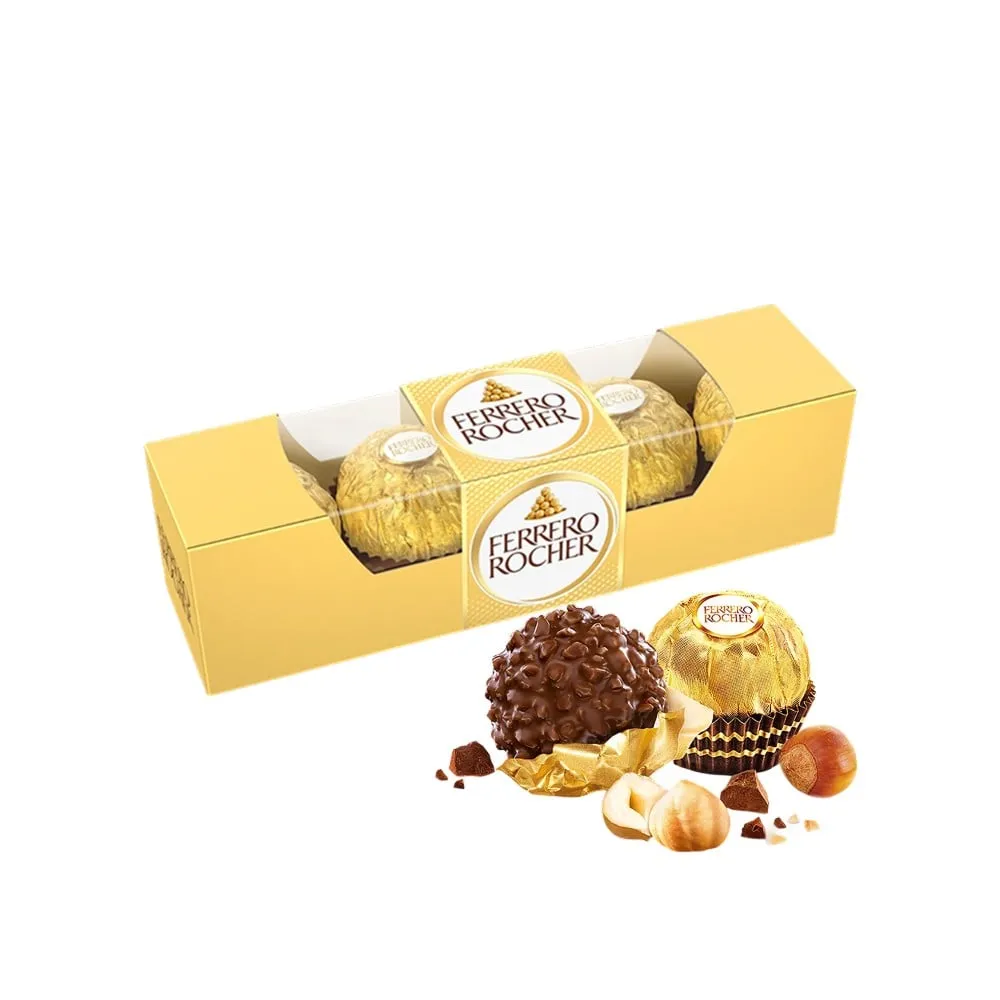 Ferrero Rocher Chocolate Gift Pack (4 pieces) (50 g)